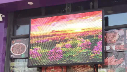 戶外的LED顯示屏箱體怎么處理防水？